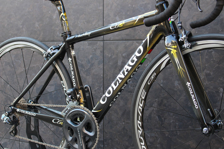 コルナゴ COLNAGO C60 2015モデル 42Sサイズ シマノ アルテグラ 6870 Di2 カーボン ロードバイク WH-9000-C35【福岡店】