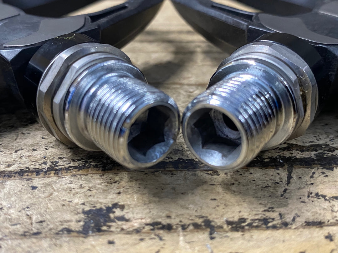 KK378 シマノ SHIMANO デュラエース DURA-ACE PD-R9100 ビンディングペダル SPD-SL