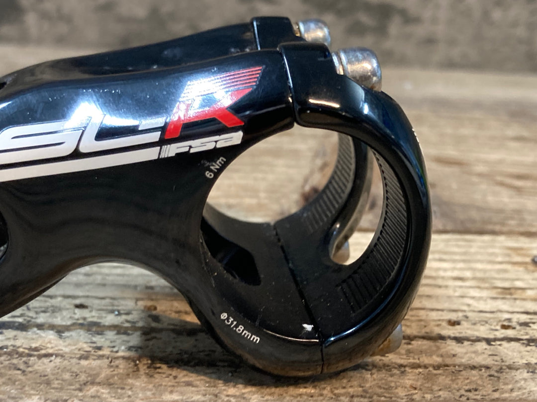 JS131 FSA SL-K アルミ ステム 黒 50mm Φ31.8 OS -20°