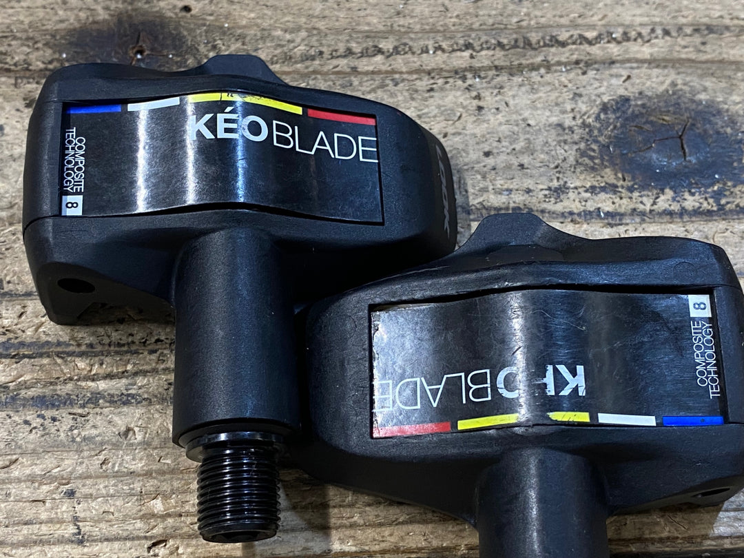 JU681 ルック LOOK ケオ KEO BLADE CARBON ビンディングペダル クロモリシャフト