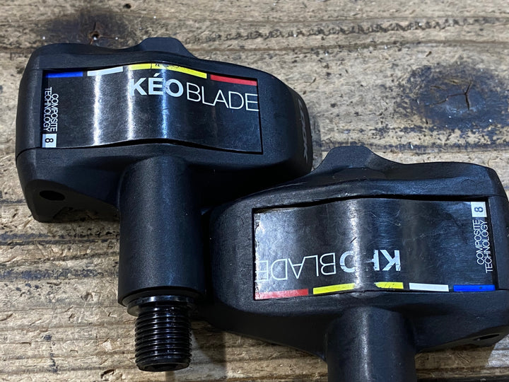 JU681 ルック LOOK ケオ KEO BLADE CARBON ビンディングペダル クロモリシャフト