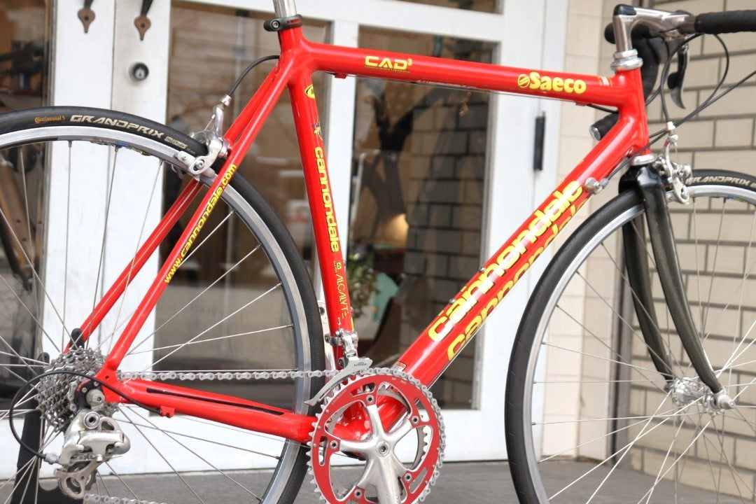 キャノンデール Cannondale キャド CAAD3 サエコ Saeco 1995年頃