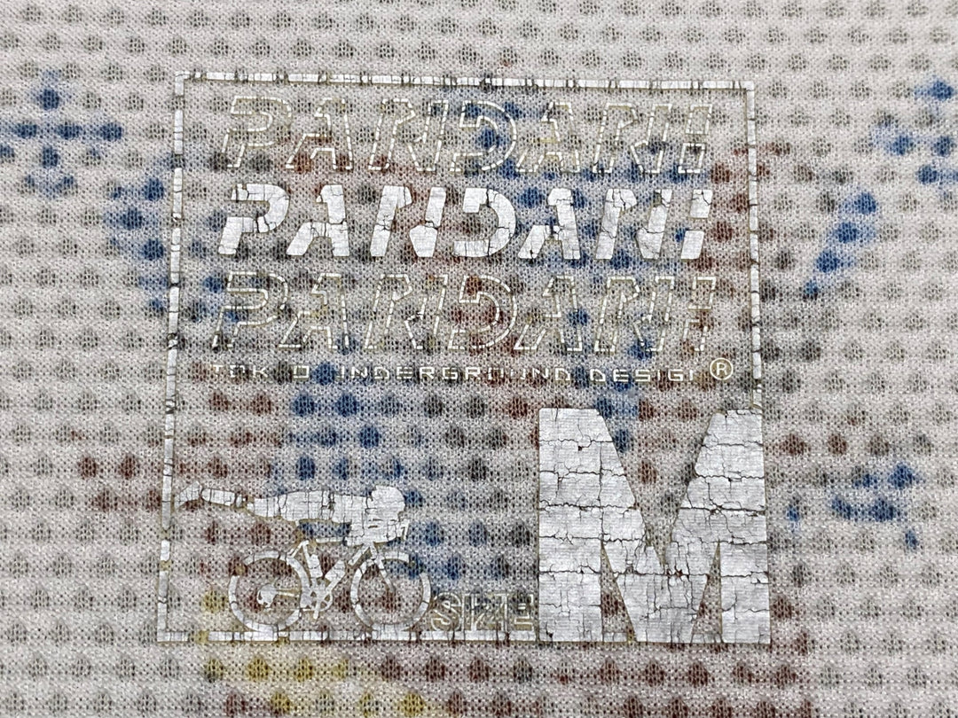 JM022 パンダーニ PANDANI 半袖 サイクルジャージ クリーム M
