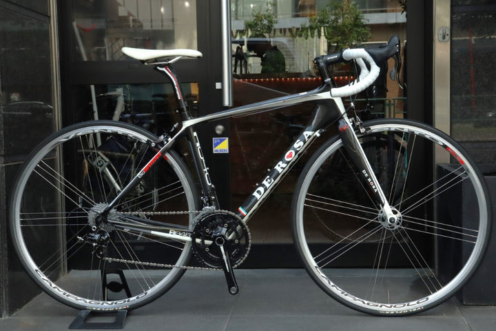 デローザ DE ROSA R848 2011モデル 42サイズ カンパニョーロ ヴェローチェ 10S カーボン ロードバイク 【東京南麻布店】