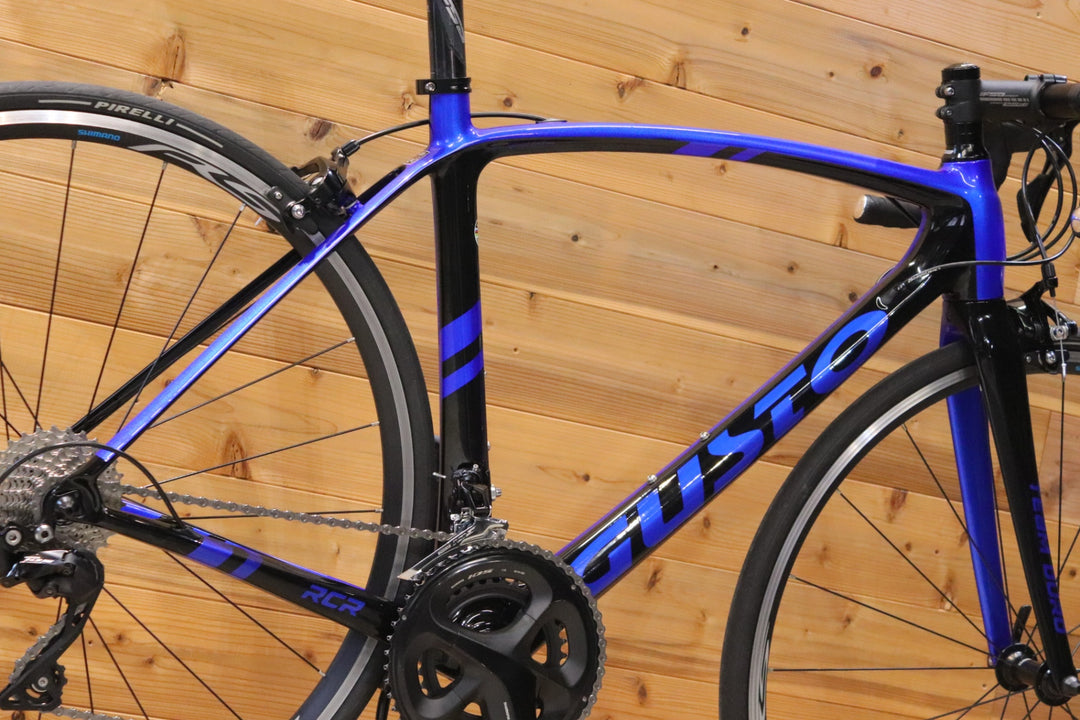 グスト GUSTO デューロ DURO SPORT EVO RCR TEAM 2022モデル Mサイズ シマノ 105 R7000 11S カーボン ロードバイク 【広島店】