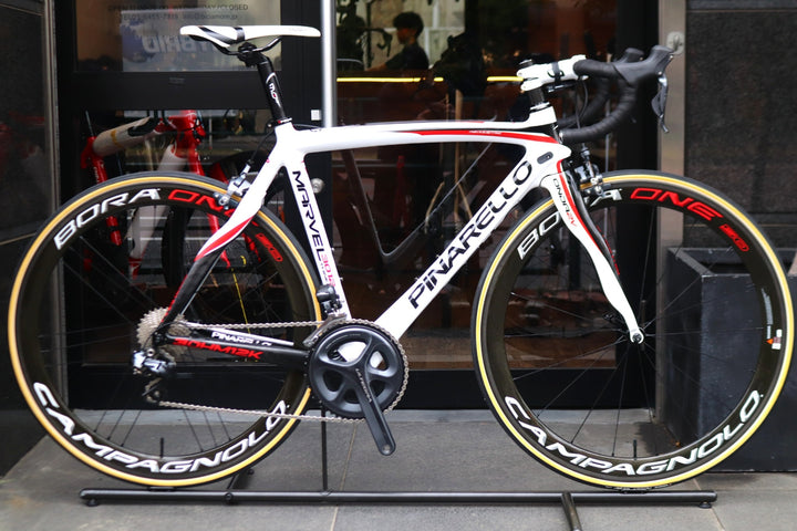 ピナレロ PINARELLO マーベル MARVEL 2014モデル 515サイズ シマノ アルテグラ 6870 Di2 11S カーボン ロードバイク 【東京南麻布店】