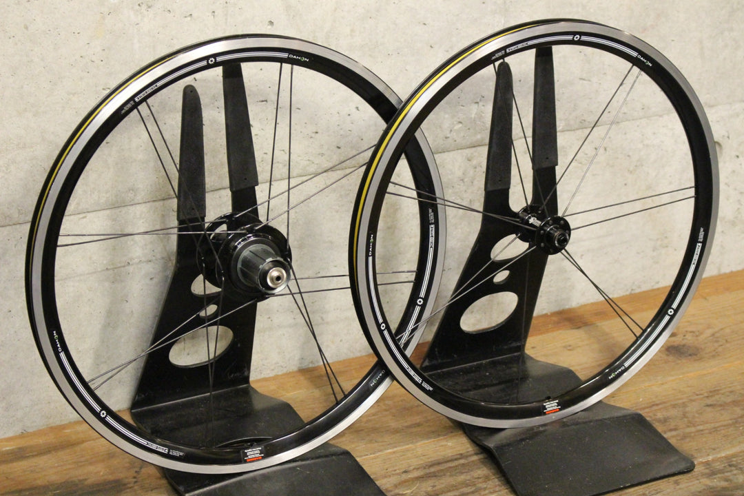 ダホン DAHON 20" DAHON Pro アルミ クリンチャー ホイールセット シマノ12/11S  20インチ 【福岡店】