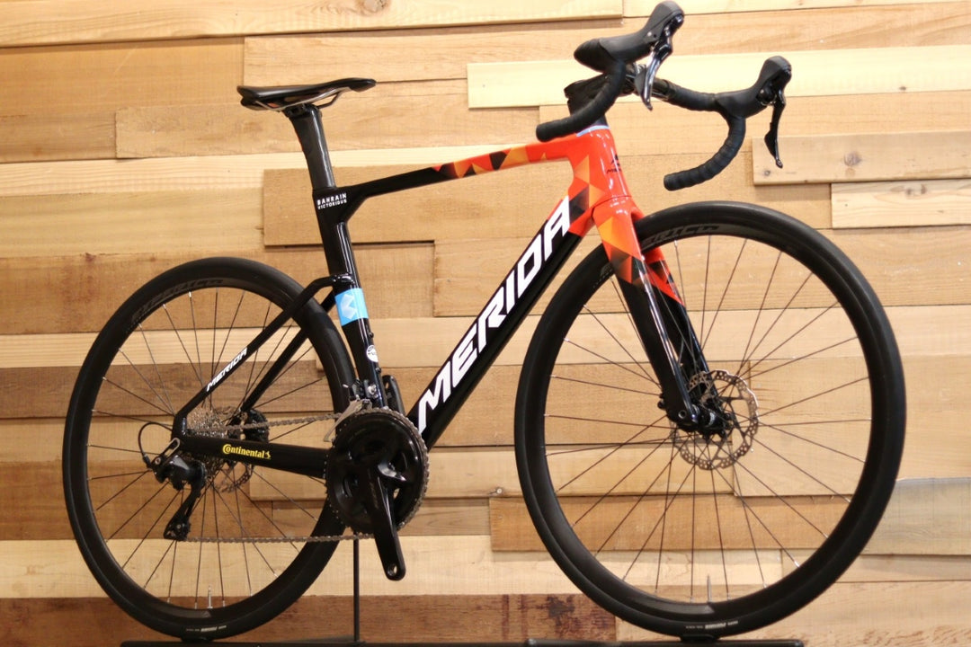 メリダ MERIDA リアクト REACTO 4000 DISC 2024 52サイズ シマノ 105 R7120 12S カーボン ロードバイク 【立川店】