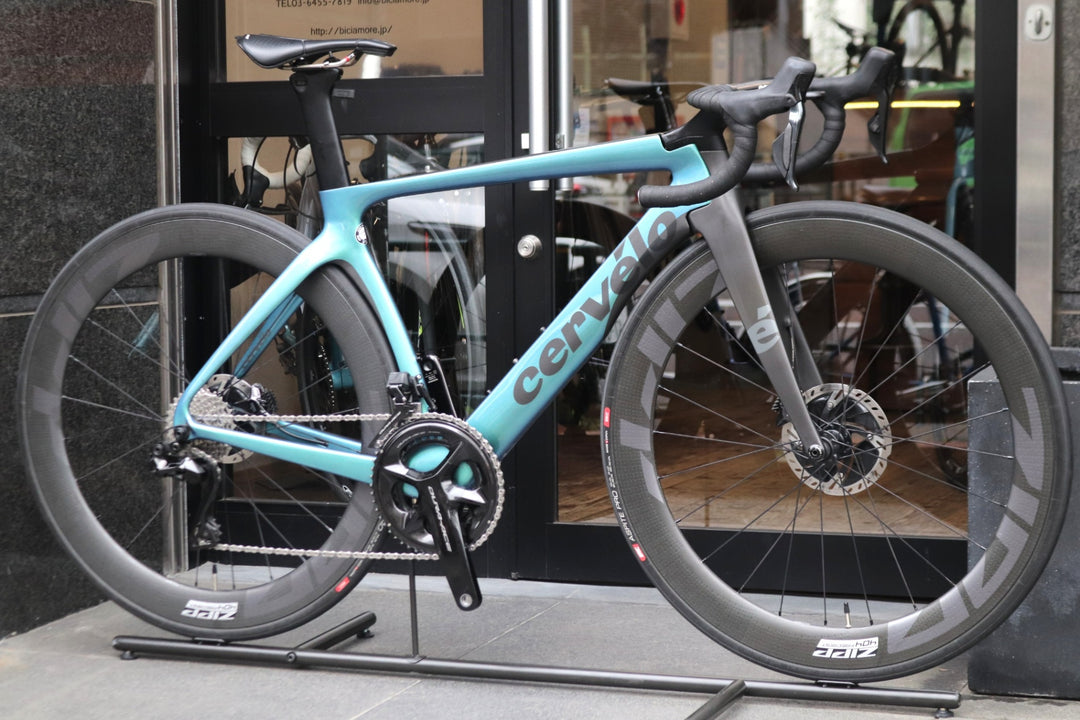 サーヴェロ CERVELO S5 DISC 2021モデル 51サイズ シマノ デュラエース R9270 MIX 12S カーボン ロードバイク ZIPP 404 FIRECREST 【東京南麻布店】