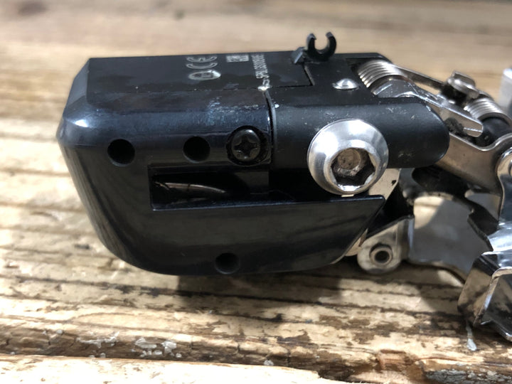 KC965 シマノ SHIMANO アルテグラ ULTEGRA FD-6870 フロントディレイラー Di2 動作確認済み