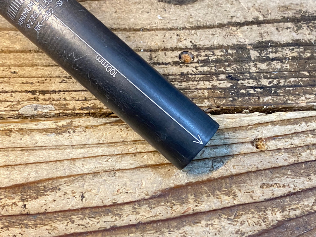 JX919 FSA SL-K カーボン シートポスト Φ27.2 350mm
