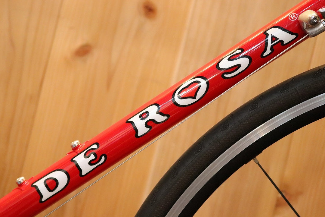 デローザ DE ROSA ネオプリマート NEO PRIMATO 52サイズ カンパニョーロ コーラス 11S クロモリ ロードバイク 【芦 –  BICI AMORE ONLINE STORE