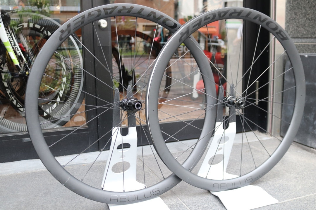 ボントレガー BONTRAGER アイオロス プロ AEOLUS PRO 37 DISC カーボン チューブレス ホイールセット シマノ12/11S 【東京南麻布店】