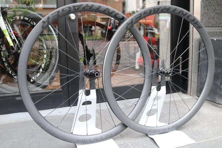 ボントレガー BONTRAGER アイオロス プロ AEOLUS PRO 37 DISC カーボン チューブレス ホイールセット シマノ12/11S 【東京南麻布店】