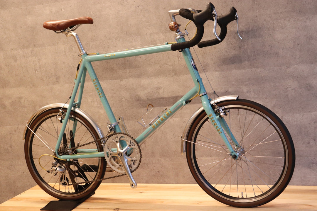 ビアンキ BIANCHI レプレ Lepre MINIVELO-8 2012年頃 シマノ 8S クロモリ ミニベロ ロードバイク 【さいたま浦和店】