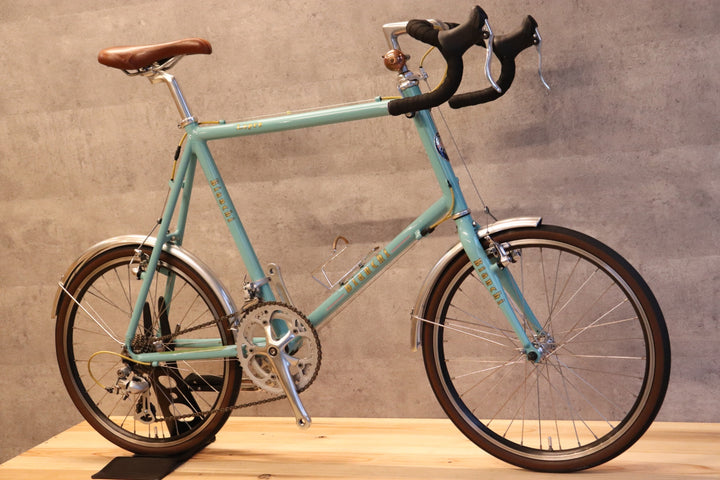 ビアンキ BIANCHI レプレ Lepre MINIVELO-8 2012年頃 シマノ 8S クロモリ ミニベロ ロードバイク 【さいたま浦和店】