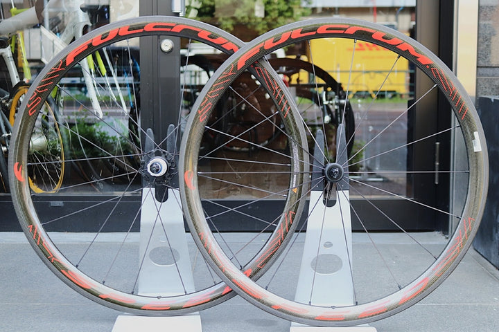 フルクラム FULCRUM スピード SPEED 40c カーボン クリンチャー ホイールセット シマノ 11/12s ワイドリム 17C 【東京南麻布店】