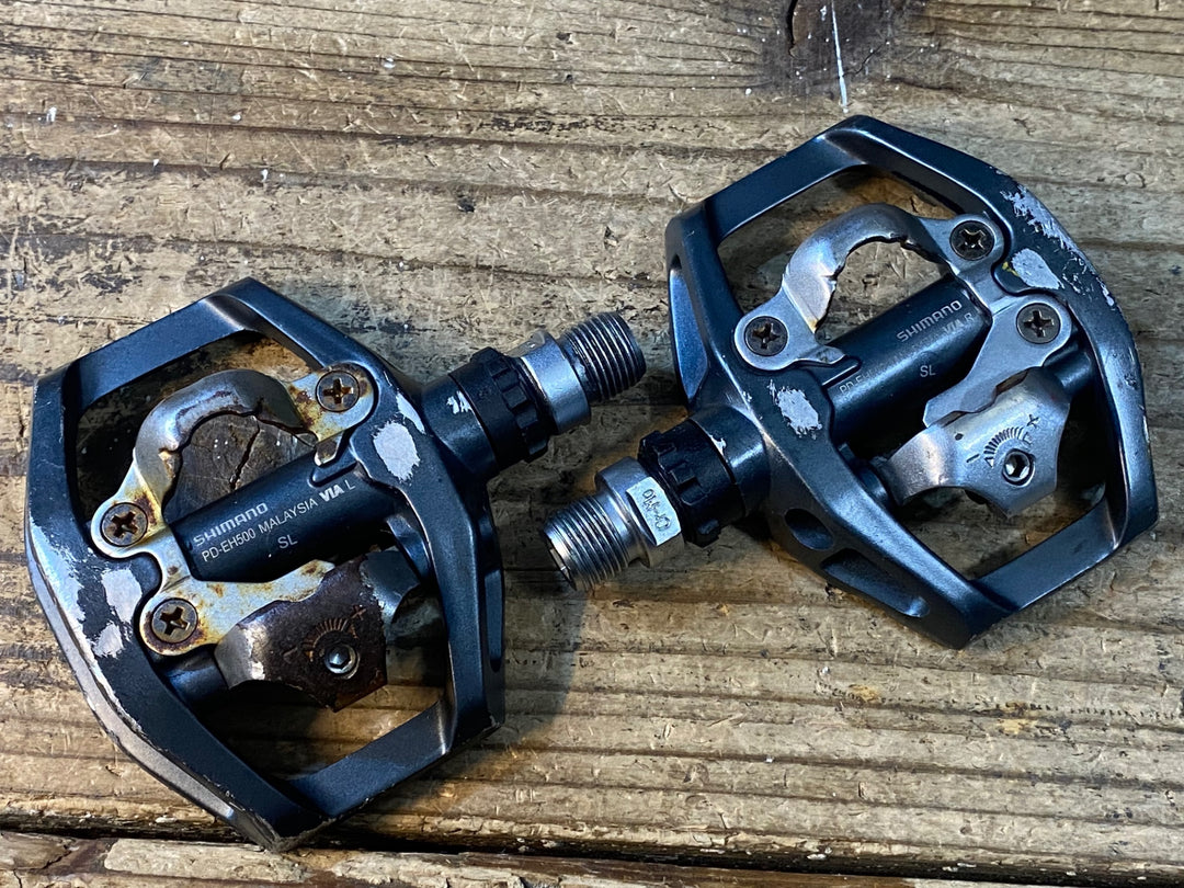 JT829 シマノ SHIMANO PD-EH500 ビンディングペダル SPD