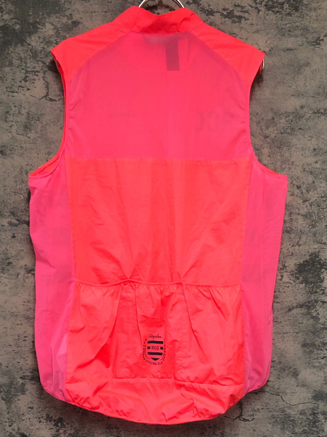 KL364 ラファ Rapha RCC BREVET GILET サイクルベスト ジレ ピンク L