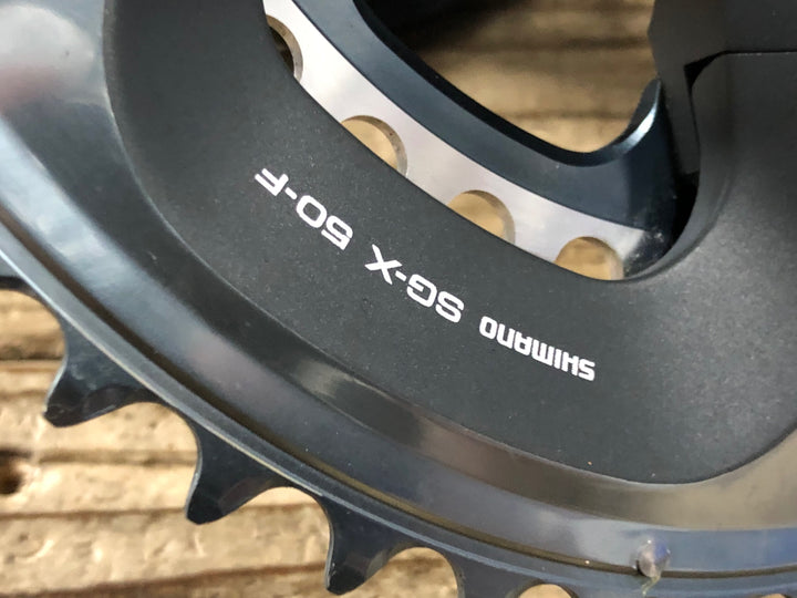 JP094 シマノ SHIMANO デュラエース DURA-ACE FC-7950 クランクセット 172.5mm 50/34T 2x10s