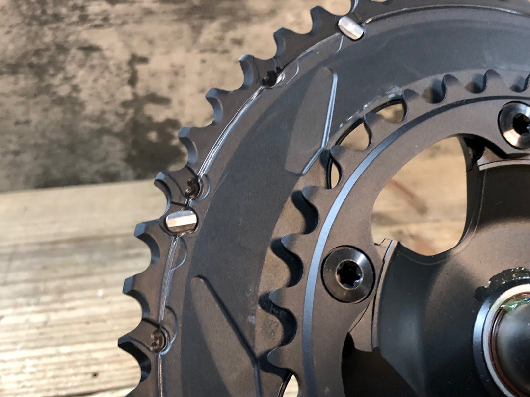 JR394 シマノ SHIMANO アルテグラ ULTEGRA FC-R8100 クランクセット 165mm 50/34T