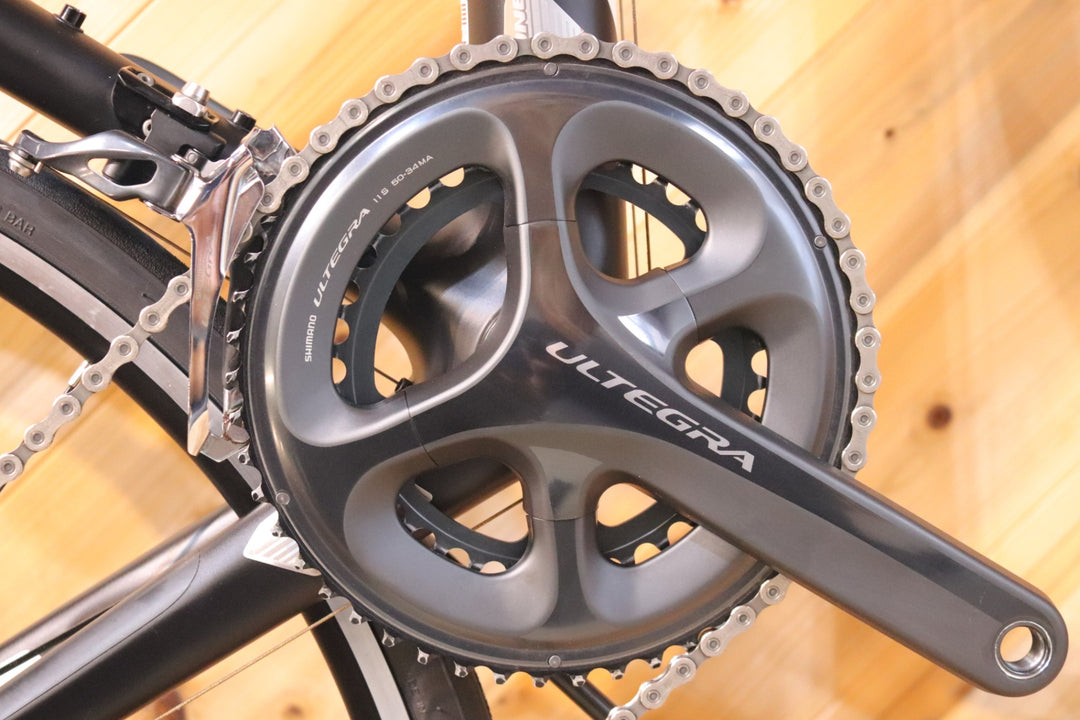 トレック TREK マドン MADONE 4.5 2013モデル 50サイズ シマノ アルテグラ 6800 11S カーボン ロードバイク 【広島店】