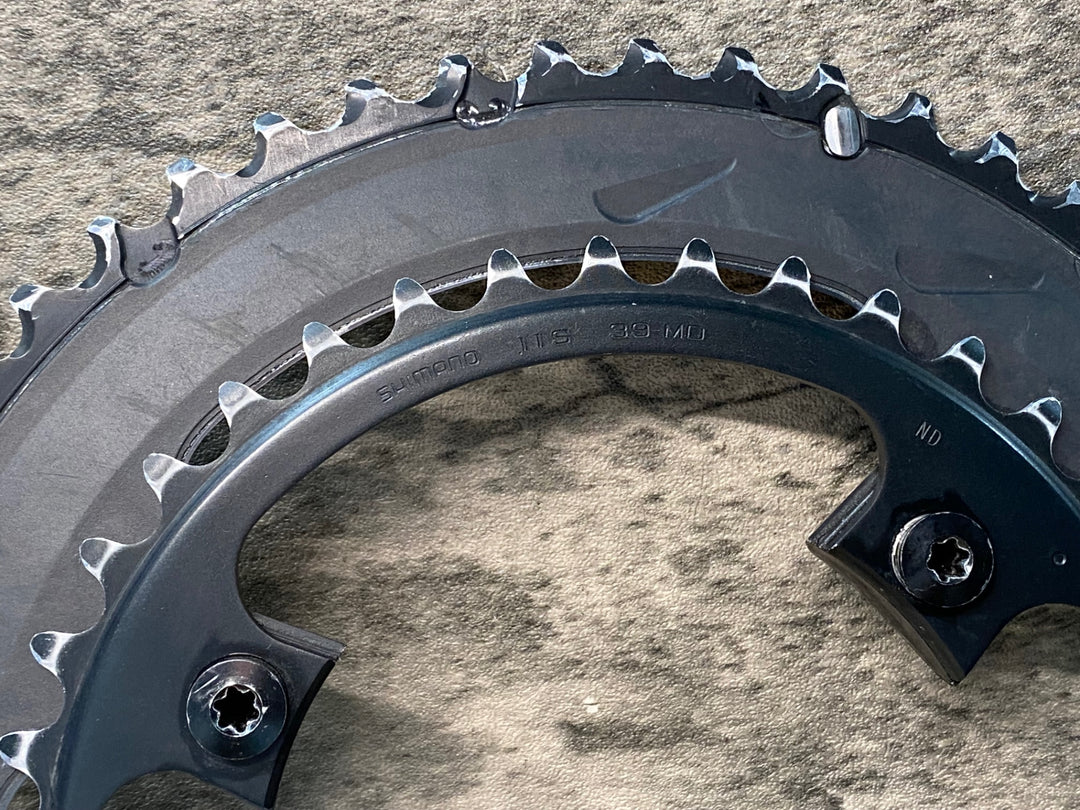 JO086 シマノ SHIMANO アルテグラ ULTEGRA FC-6800 チェーンリング セット 53/39T