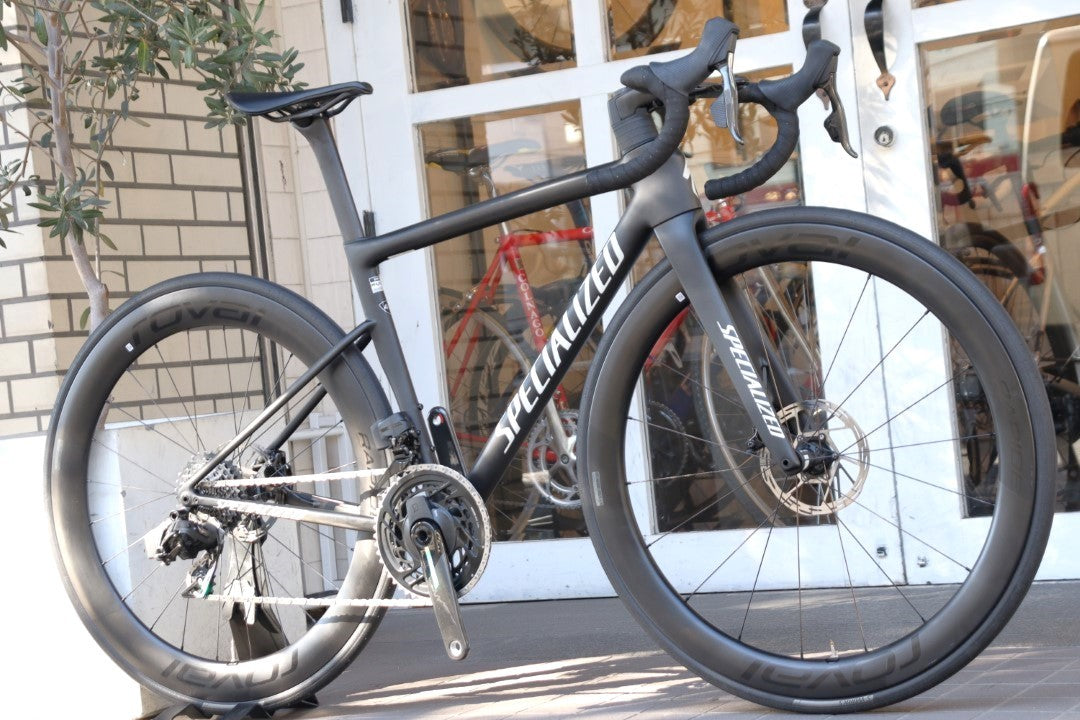 スペシャライズド SPECIALIZED ターマック TARMAC SL8 PRO 2024 49サイズ スラム フォース E-TAP 12S カーボン ロードバイク ROVAL RAPIDE CLⅡ 【横浜店】