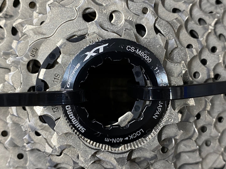 JV057 シマノ SHIMANO デオーレ DEORE XT CS-M8000 スプロケット 11s 11-40T