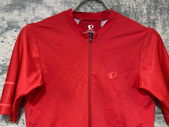 JW944 パールイズミ PEARL iZUMi 半袖 サイクルジャージ 赤 L