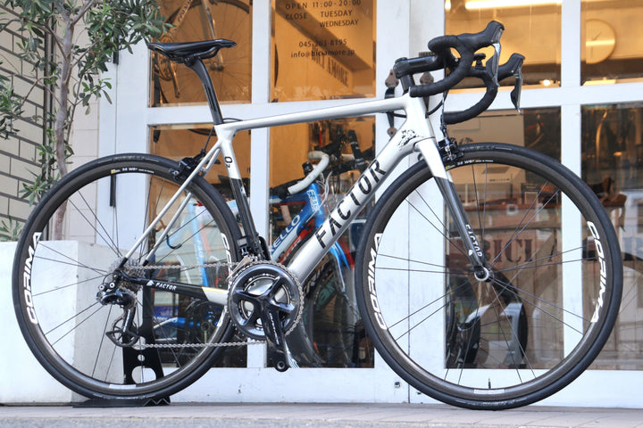 ファクター FACTOR O2 ロマンバルデ 2018モデル 54サイズ シマノ デュラエース R9150 Di2 11S カーボン ロードバイク 【横浜店】
