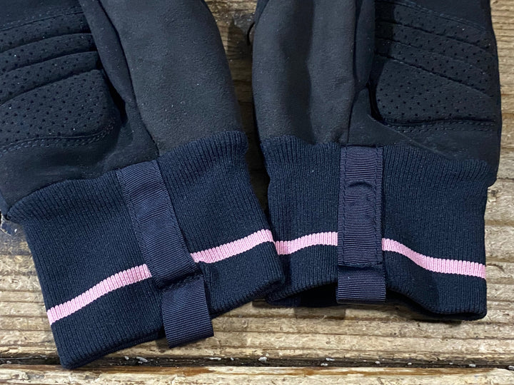 KI015 ラファ Rapha WINTER GLOVES 長指 グローブ 黒 ※サイズ不明