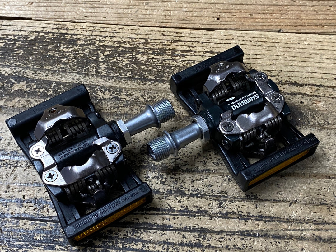 JT831 シマノ SHIMANO PD-M770 ビンディングペダル SPD ペダルプレート付属