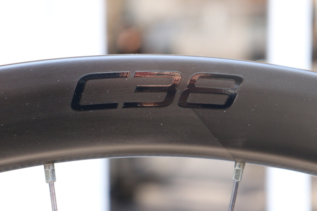 ロヴァール ROVAL C38 カーボン チューブレスレディ ホイールセット シマノ11S/12S 【横浜店】