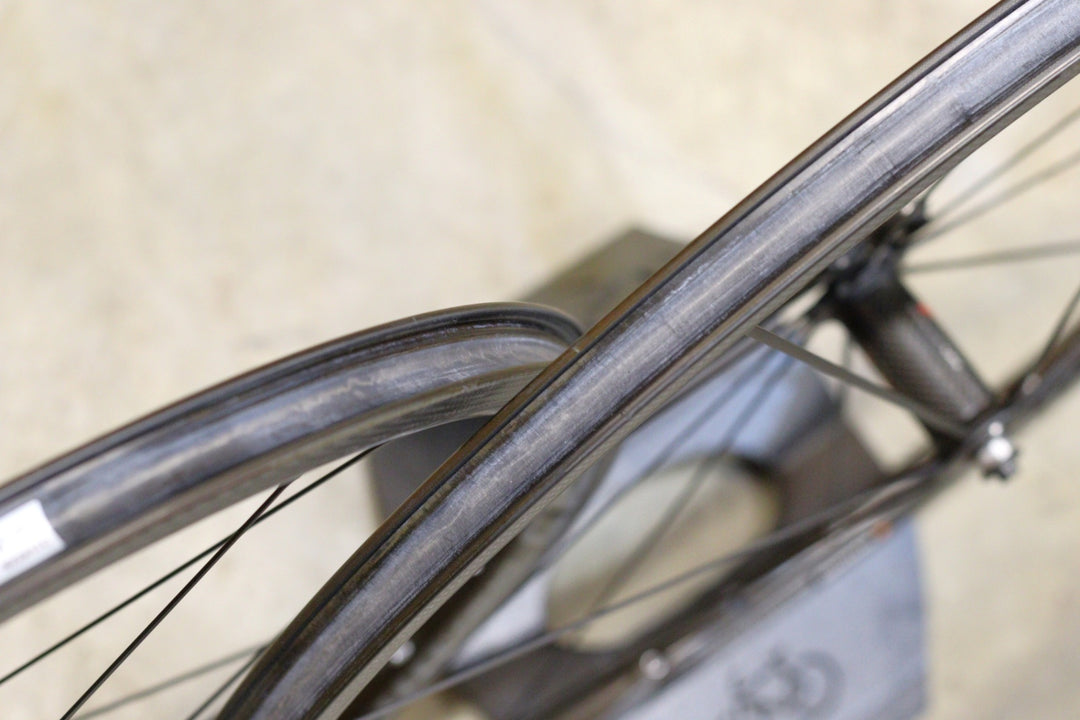 フルクラム FULCRUM レーシングゼロ カーボン RACING ZERO CARBON カーボン クリンチャー ホイールセット シマノ12/11S 17C 【立川店】