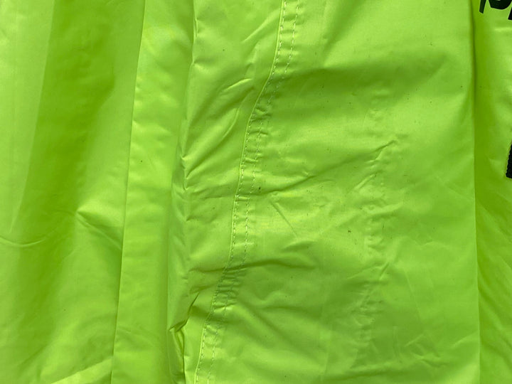 JX821 パールイズミ PEARL iZUMi サイクルポンチョ 黃