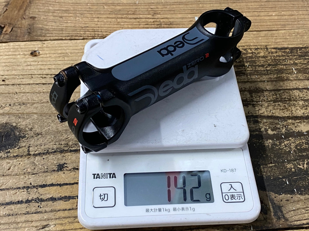 KP623 デダ Deda ZERO2 アルミステム Φ31.7 OS 110mm 83°