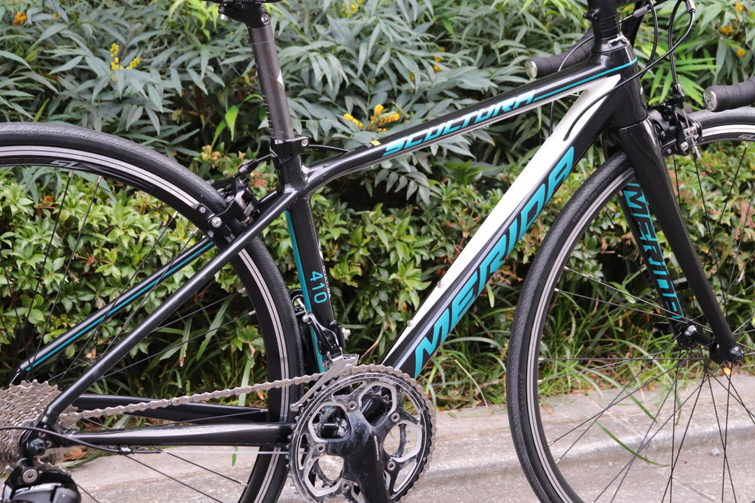 メリダ MERIDA スクルトゥーラ SCULTURA 410 2017年 39サイズ シマノ 105 5800 11S アルミ ロードバイク 【さいたま浦和店】