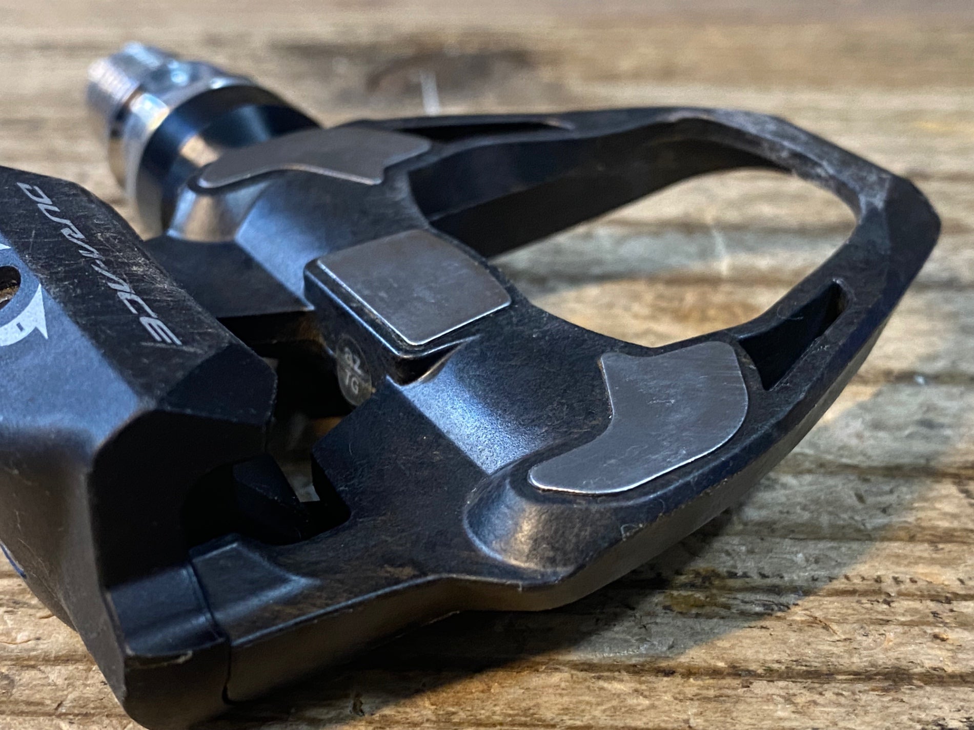 JT742 シマノ SHIMANO デュラエース DURA-ACE PD-R9100 +4mm軸