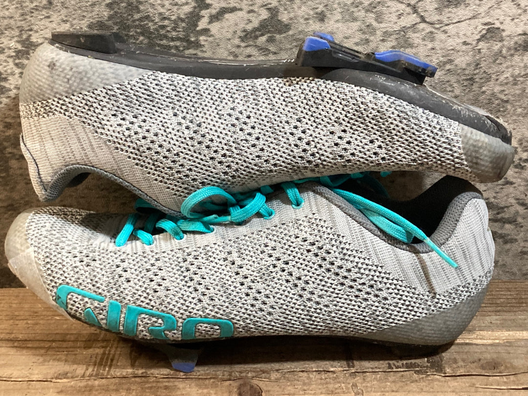 KC513 ジロ GIRO EMPIRE E70 W KNIT ビンディングシューズ 3穴 グレー EU41