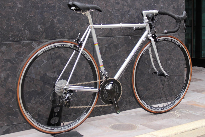 チネリ CINELLI スーパーコルサ SUPER CORSA VINTAGE カンパニョーロ コーラス 12S SCIROCCO 17C クロモリ ロードバイク 【福岡店】