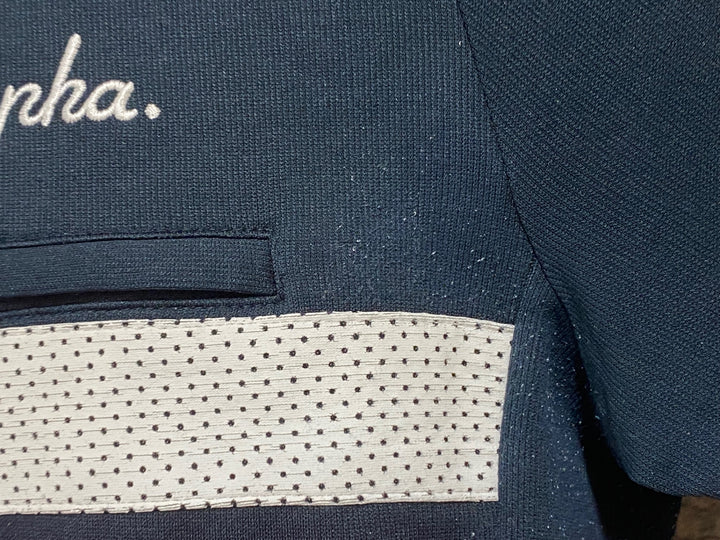 KR179 ラファ Rapha BREVET JERSEY Ⅱ 半袖 サイクルジャージ 紺 ピンク S