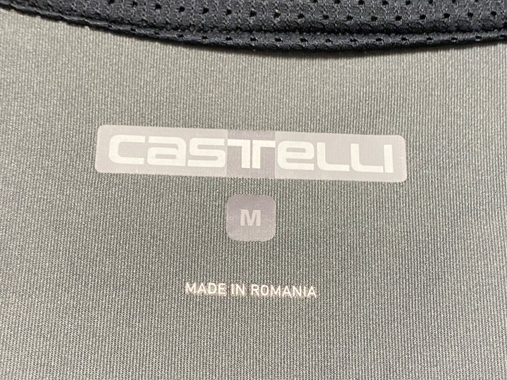 KB685 カステリ CASTELLI ROSSO CORSA Perfetto ジレ サイクルベスト 黒 M GORE-TEX INFINIUM