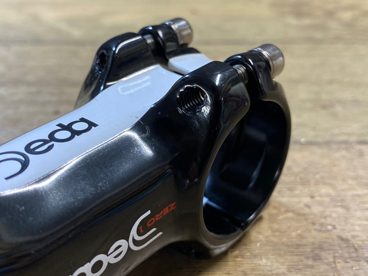 KP065 デダ Deda ZERO 1 アルミステム 黒 Φ31.7 OS 70mm