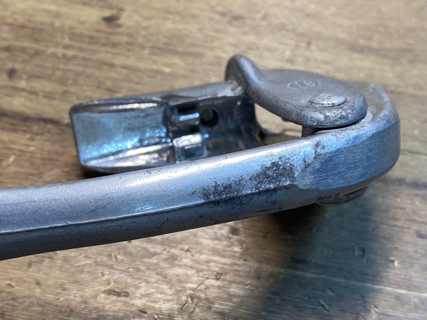 JI317 CLB インベルセレバー バーエンドブレーキレバー オポジット