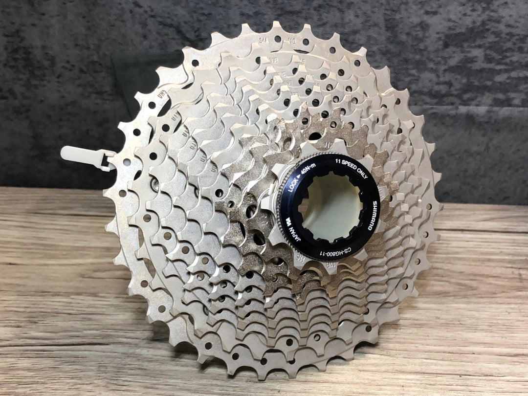 JS383 シマノ SHIMANO CS-HG800-11 スプロケット 11-34T
