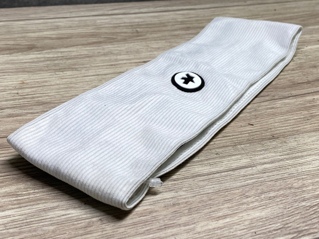 JD467 アソス assos ヘッドバンド 白 Ⅰ