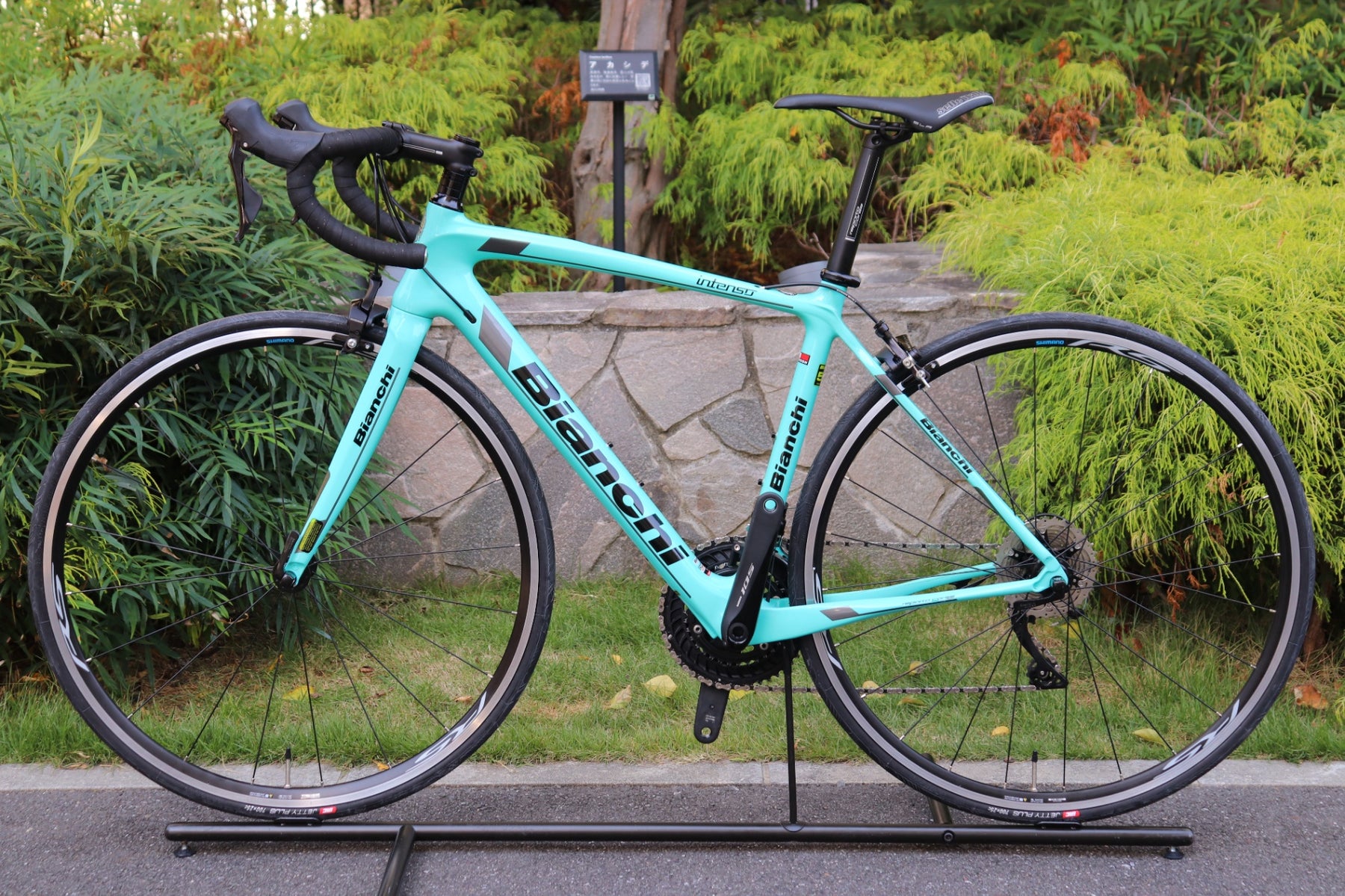 ロードバイク ビアンキ bianchi インテンソ intenso サイズ50 ビアンキ BIANCHI インテンソ INTENSO 2020年 50サイズ シマノ