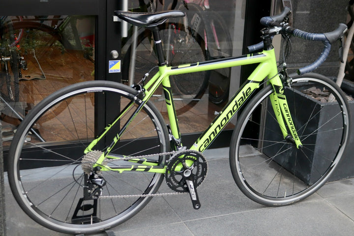 キャノンデール Cannondale キャド CAAD8 2015 48サイズ シマノ 105 5800 11S アルミ ロードバイク 【東京南麻布店】