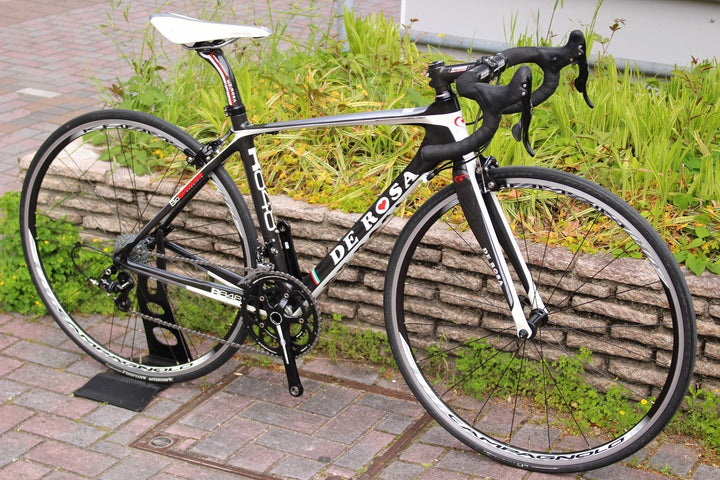 デローザ DE ROSA R848 2012 42サイズ カンパニョーロ ヴェローチェ 10S カーボン ロードバイク 【名古屋店】